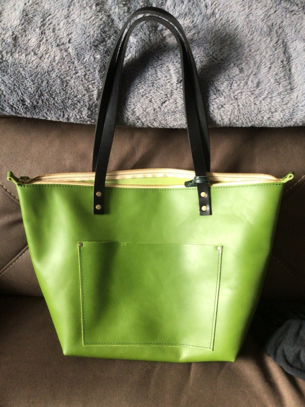 NWT Portland Leather tote